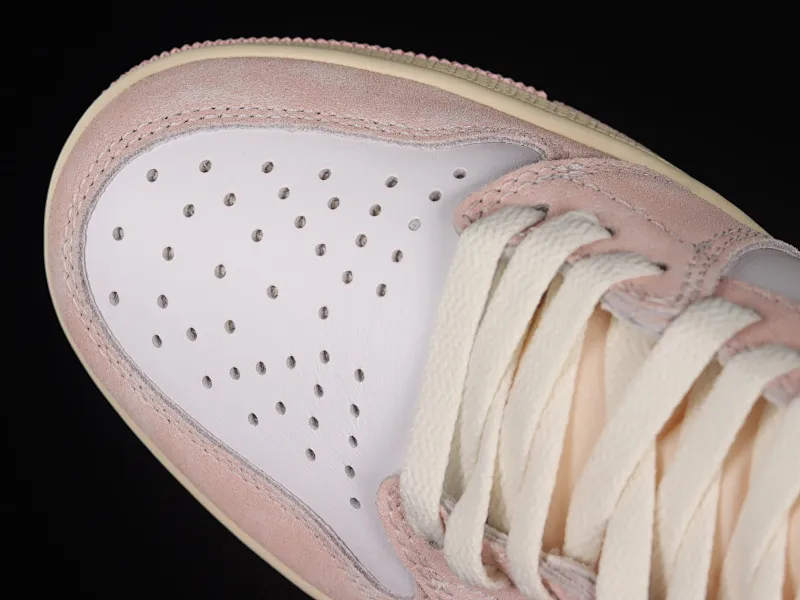 All categories Air Jordan Jordan series basketball shoes Air Jordan 1 High Air Jordan 1 High OG "Washed Pink" AJ1 Joe 1 washed pink high-top basketball shoes FD2596-600